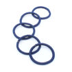 Picture of ELASTIC BANDS NAVY BLUE 5MM 10 PK